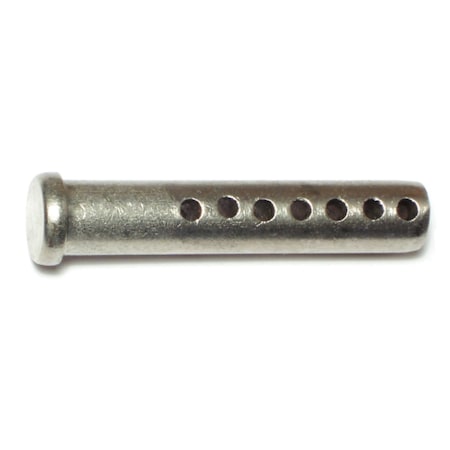 Midwest Fastener Clevis Pin, 1/2 in Dia, Stainless Steel 74987